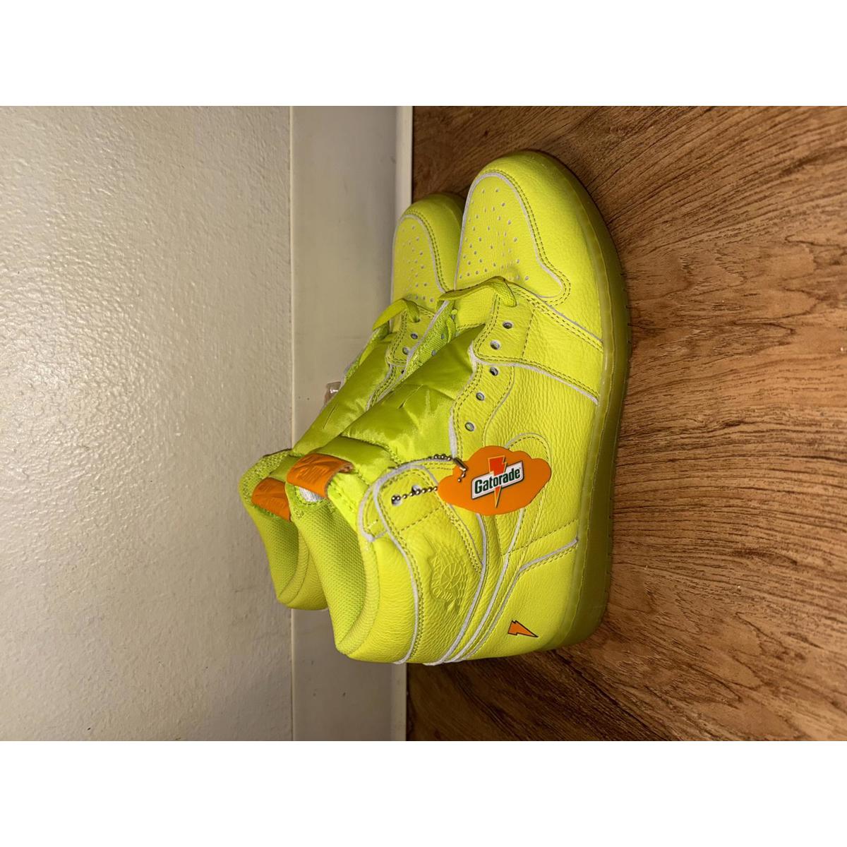 Jordan 1 Retro High Gatorade Cyber